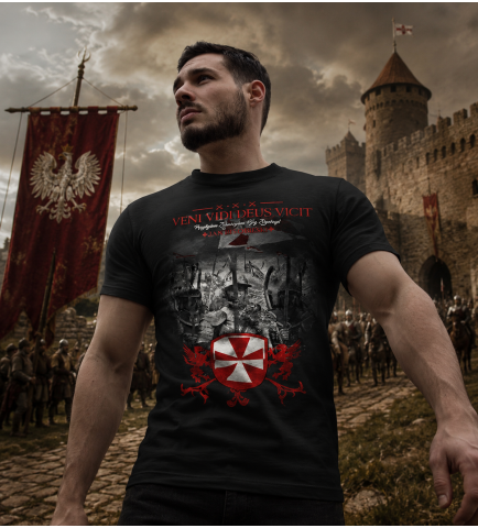Koszulka-Jan III Sobieski